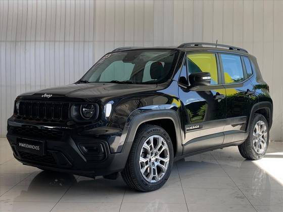 JEEP RENEGADE 1.3 T270 TURBO FLEX LONGITUDE AT6